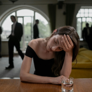 photo illustrant le poids du regard des autres sur les parents est lourd à porter au quotidien.